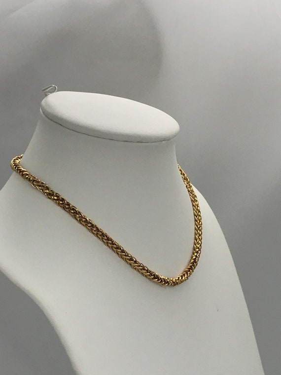 Gold Plated Sterling Silver chain - image 6