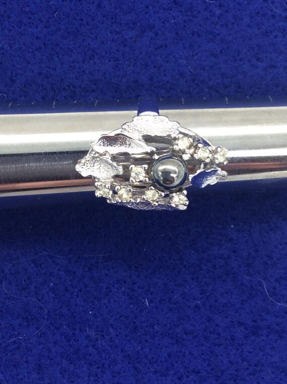 STATEMENT RING, Tahitian pearl - image 7