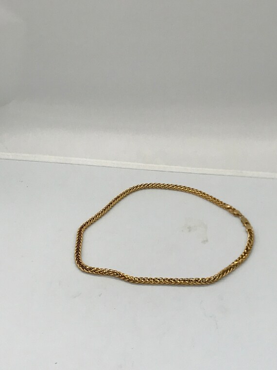 Gold Plated Sterling Silver chain - image 8