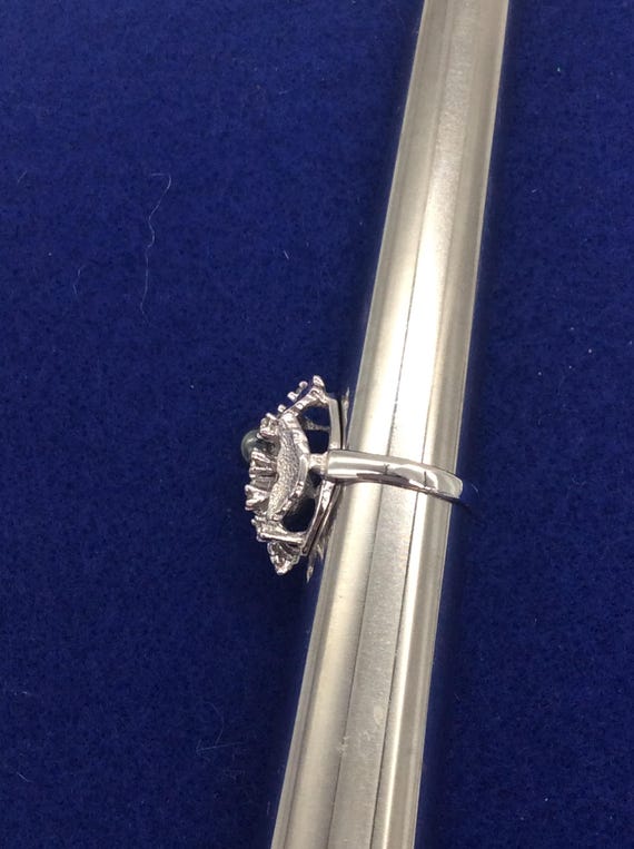 STATEMENT RING, Tahitian pearl - image 3