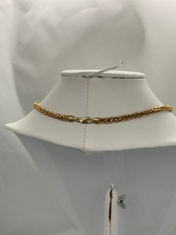 Gold Plated Sterling Silver chain - image 5