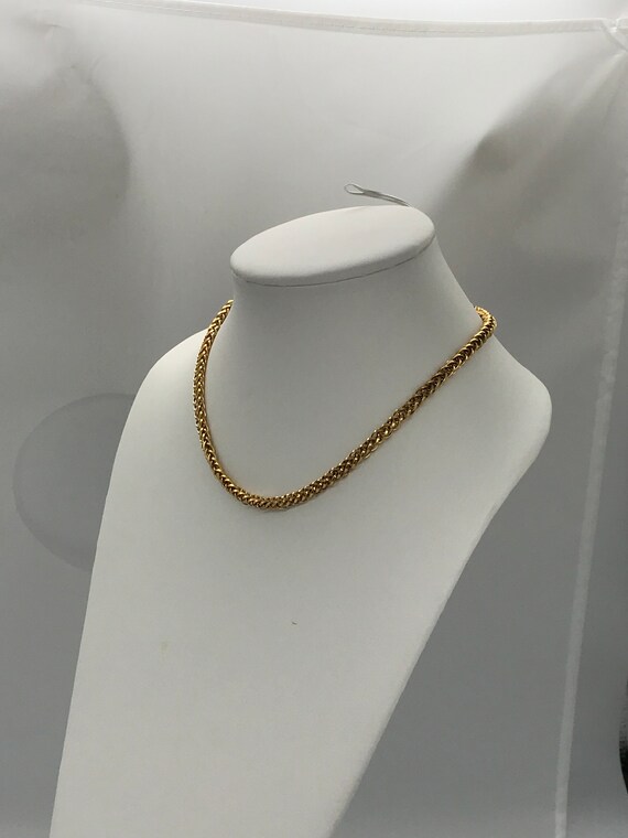 Gold Plated Sterling Silver chain - image 7