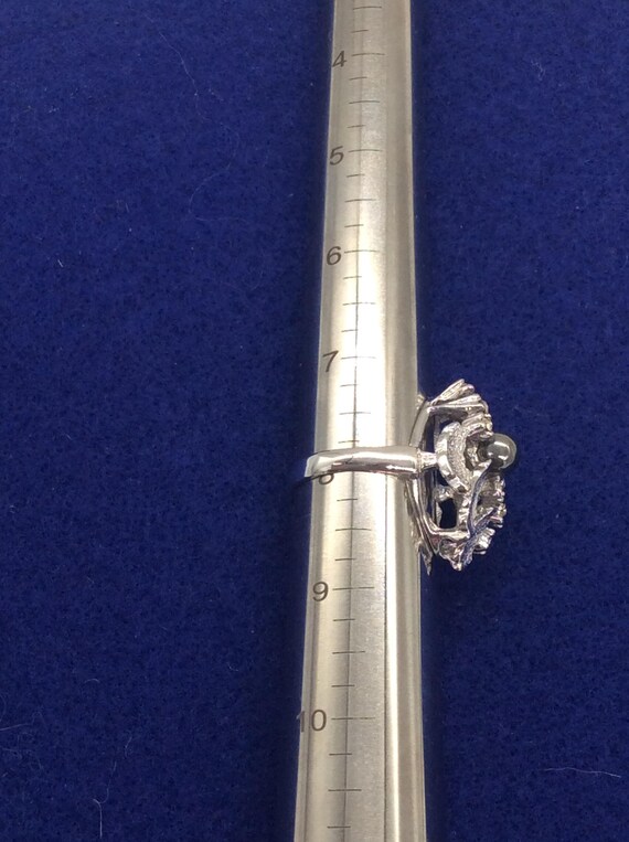 STATEMENT RING, Tahitian pearl - image 4