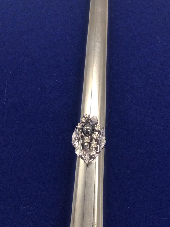 STATEMENT RING, Tahitian pearl - image 1