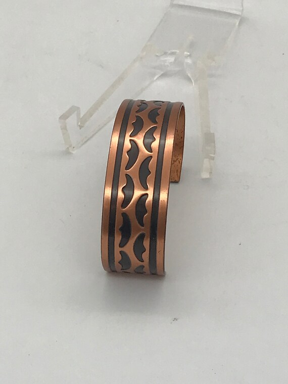 CUFF BRACELET, Solid Copper - image 3