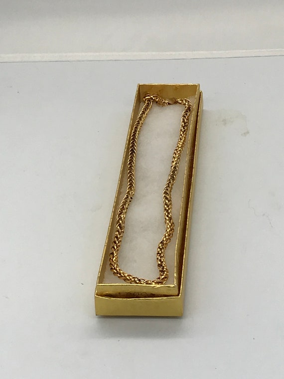 Gold Plated Sterling Silver chain - image 9