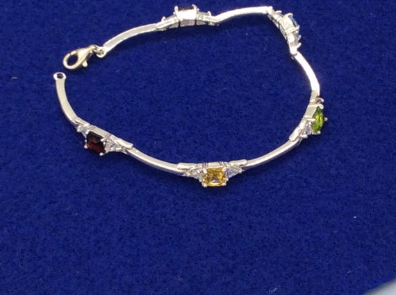 TENNIS BRACELET, GEMS