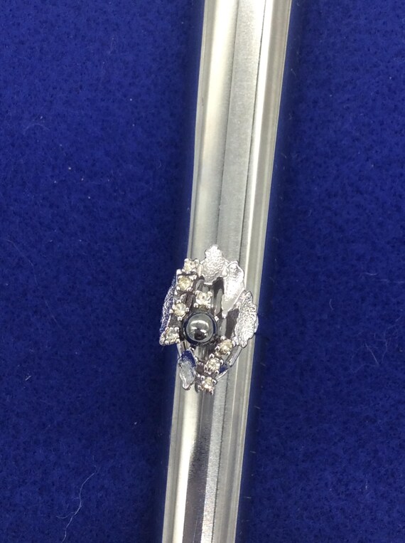 STATEMENT RING, Tahitian pearl - image 5