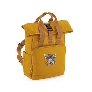 Backpack With Two Handles Etsy