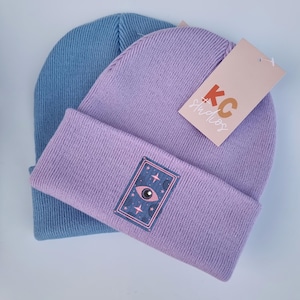 Bonnet brodé de cartes de tarot - Livraison gratuite - Autres couleurs - Broderie