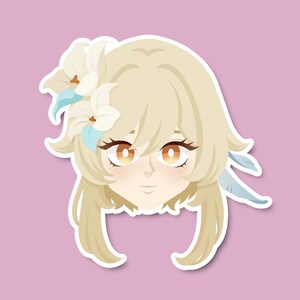 Traveler Lumine Vinyl Sticker