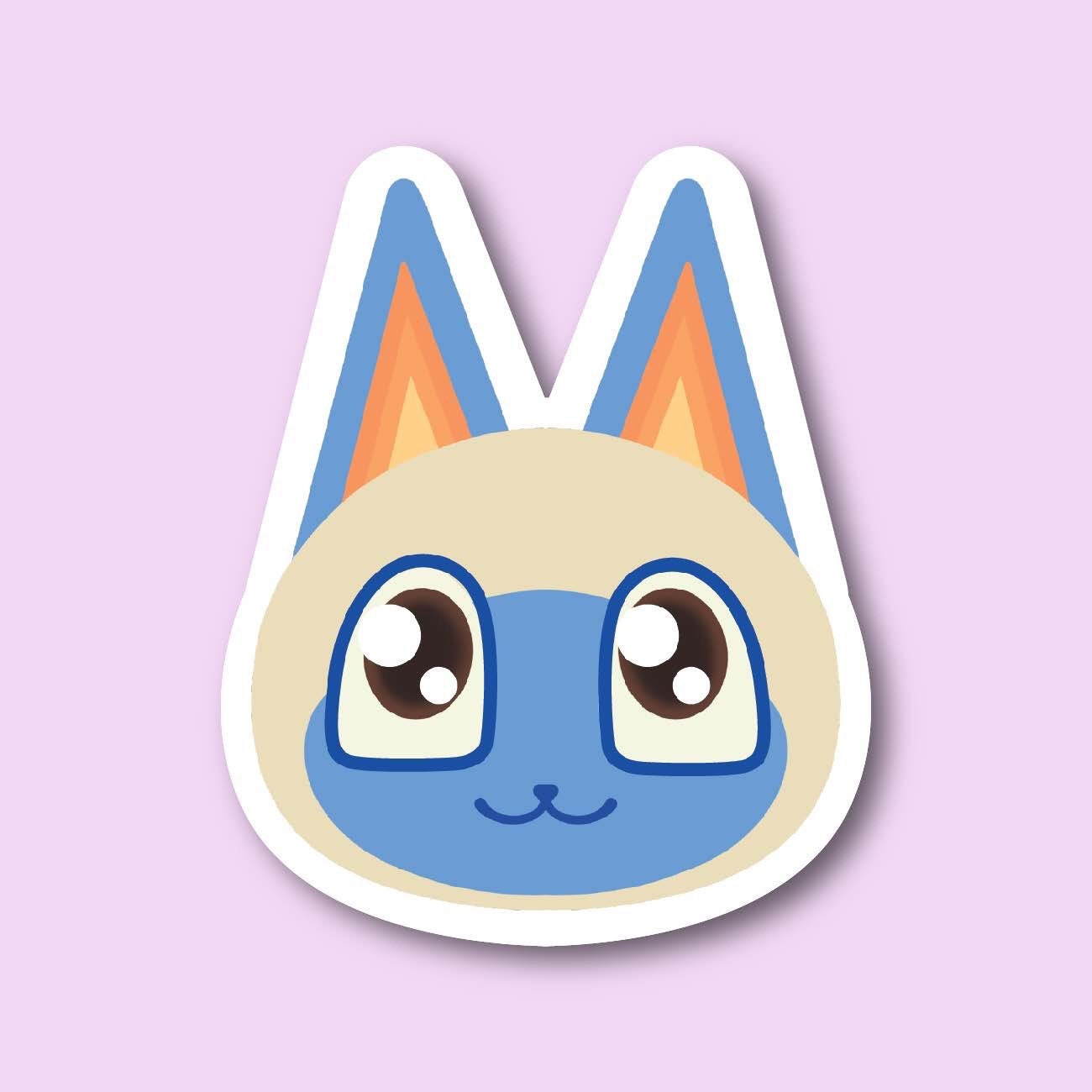 Animal Crossing Mitzi Sticker - Etsy Animal Crossing Mitzi Sticker - Etsy