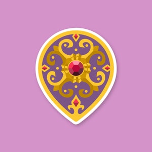 The Legend of Zelda: Breath of the Wild Gerudo Radiant Shield