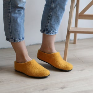 Warme pantoffels voor dames, warme indoor schoenen, 100% wol en handgemaakte | GRATIS VERZENDING