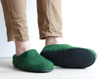 Pantofole di papà, pantofole di casa del papà, pantofole di lana, pantofole, regalo personalizzato