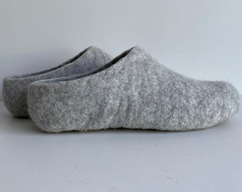 Warm home slippers, wool home slippers, handmade shoes