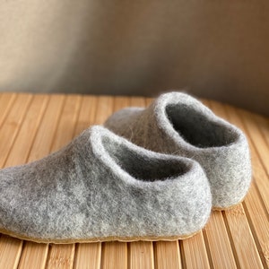 Wool Kids Slippers US Sizes, Childrens Slippers , Booties , Toddler Slippers , Felt Slippers , gift for kids