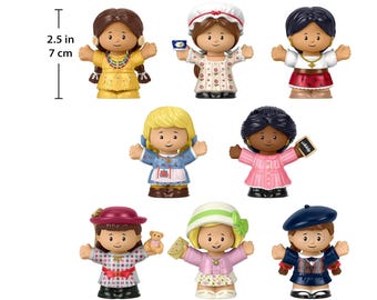 American Girl Fisher Price Little people figure