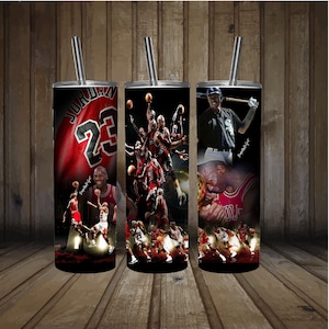 MJ 20oz Straight Skinny Tumbler Digital download template