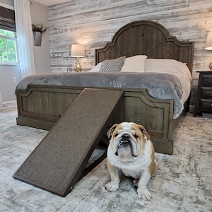 Large Dog Ramp, Senior Dog Ramp, Arthritis Dog Ramp, Compact Dog Ramp, Indoor Pet Ramp, Wooden Dog Ramp, Senior Dog Steps, Couch Dog Ramp