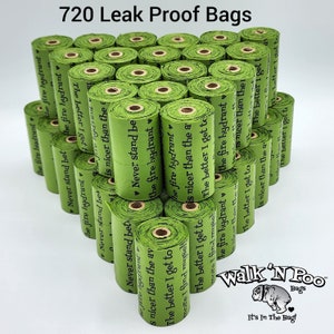 Bulk Dog Poop Bags, Dog Waste Bags, Pet Poop Bags, Strong Poop Bags, Eco-friendly Dog Waste Bags, Scented Poop Bags, Funny Dog Bags