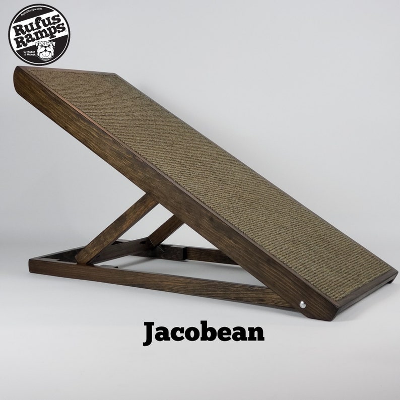 Dog Ramp for High Bed Large Pet Ramp Wooden Adjustable Etsy