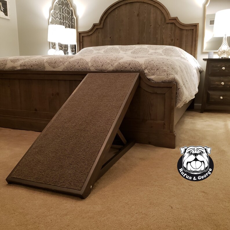 Large Pet Ramp Dog Ramp for Bed Wooden Adjustable Ramp Etsy