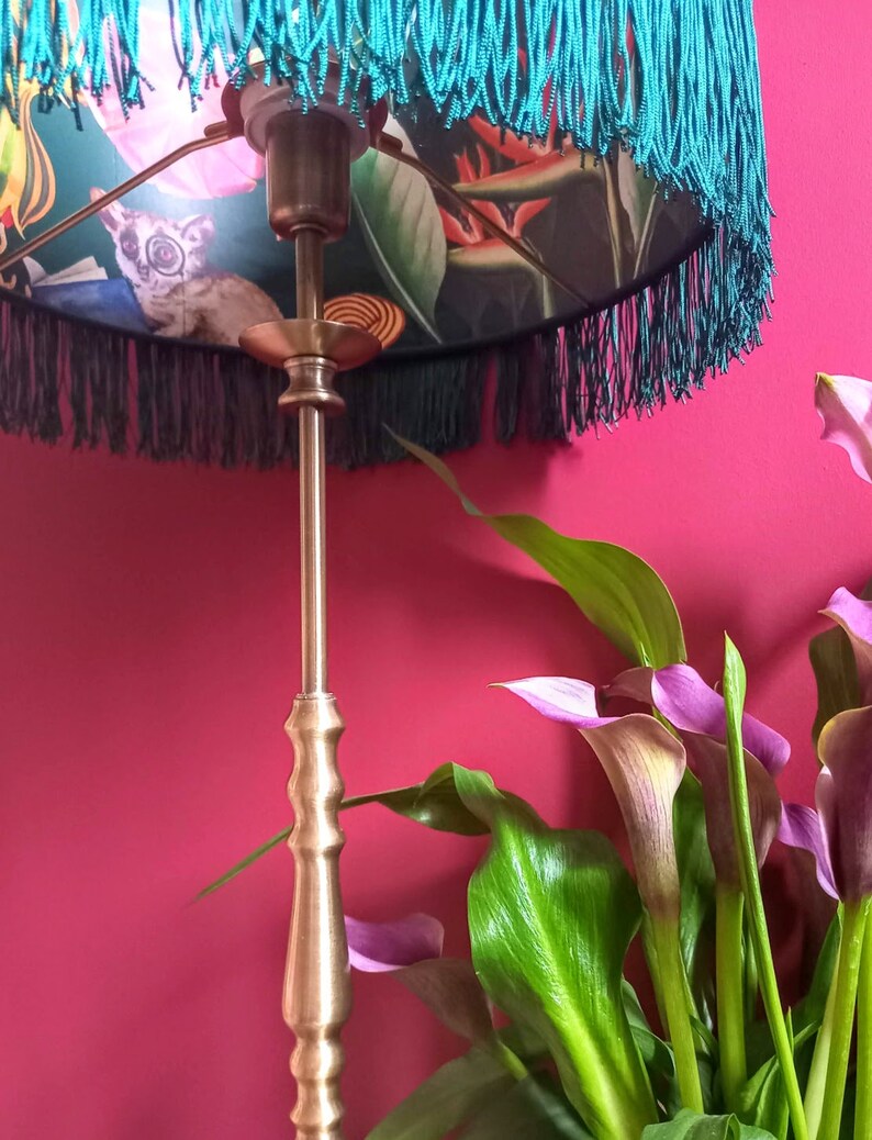 NEW Tassel Fringe Lampshade With Holden Decor Wonderland in Etsy UK