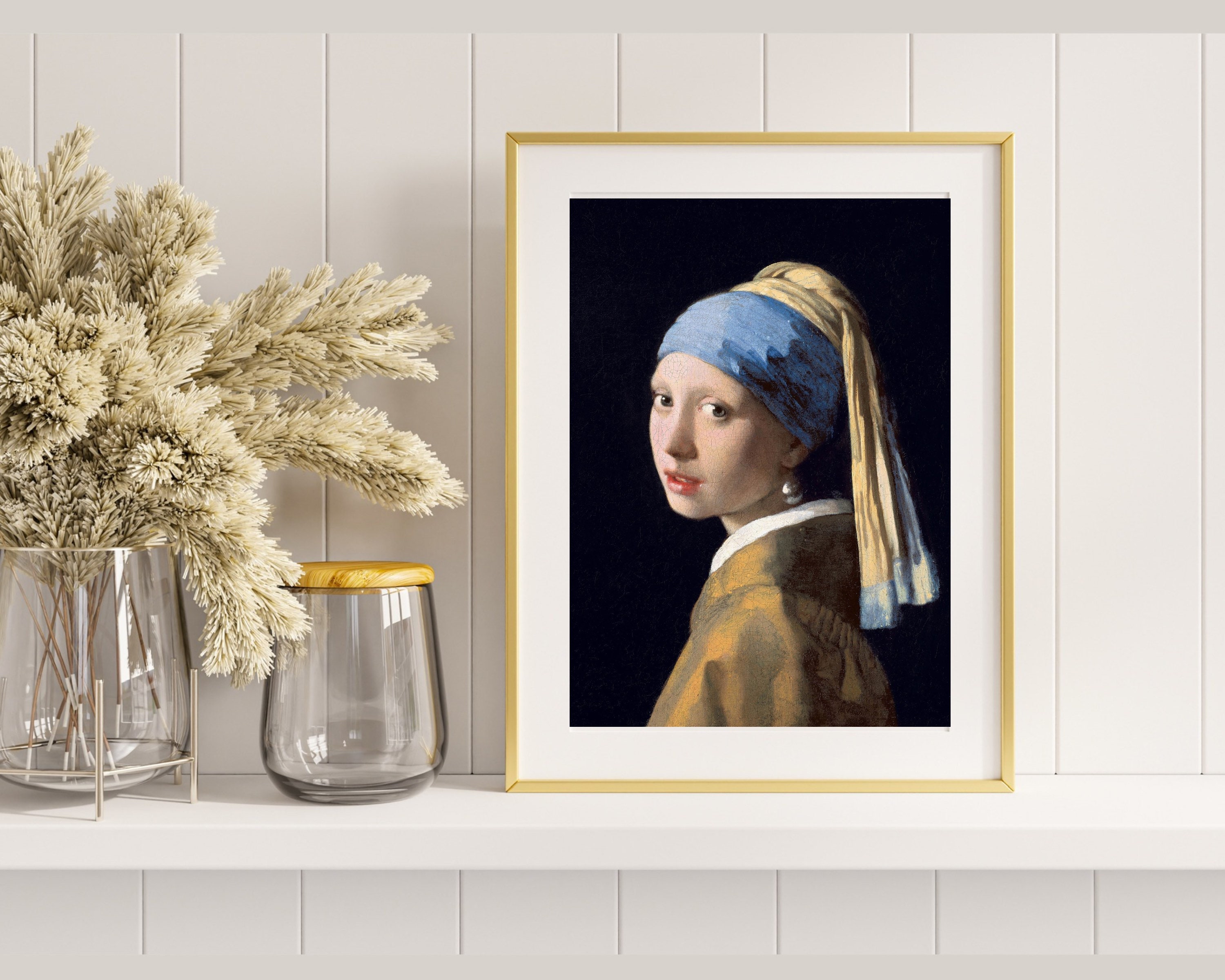 Girl With A Pearl Earring by Johannes Vermeer Fine Art Giclee - Etsy UK