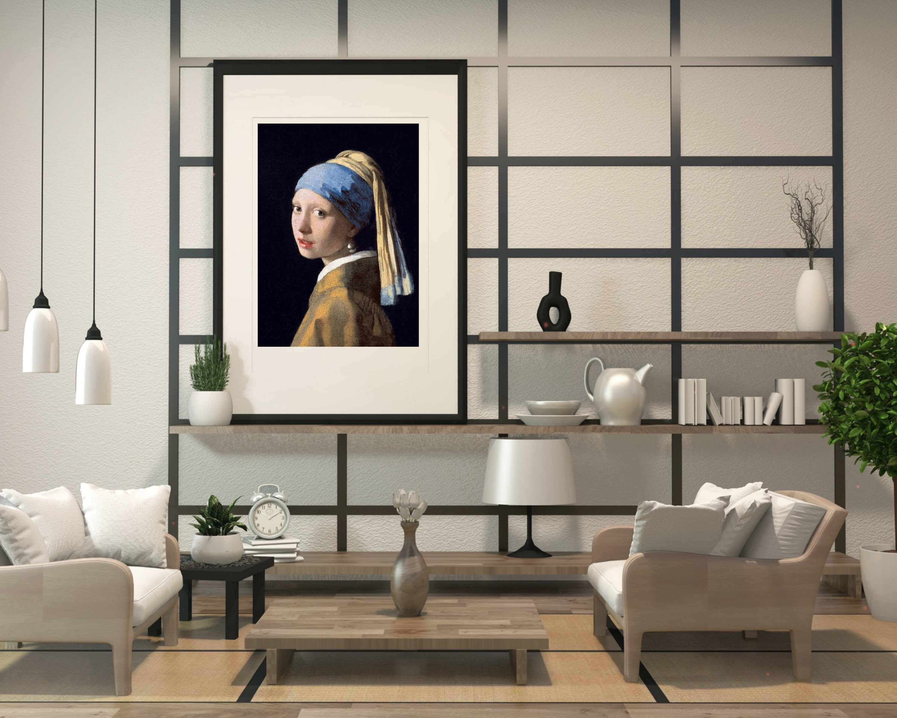 Girl With A Pearl Earring by Johannes Vermeer Fine Art Giclee - Etsy UK