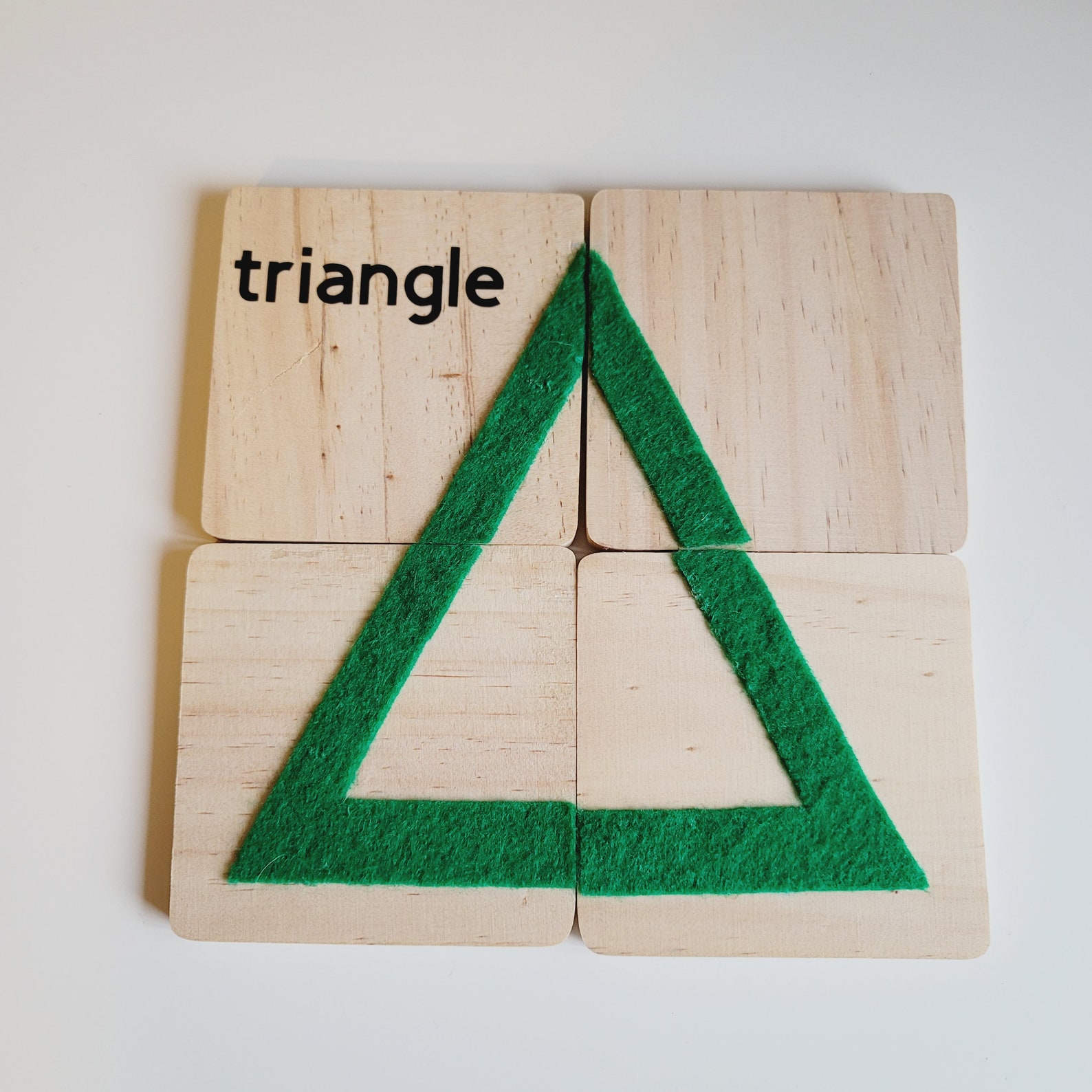 Rompecabezas De Figuras Geometricas