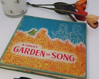 Upcycled Journal • Vintage School Music Book • Handmade Notebook