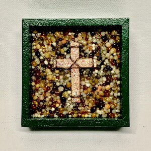 Croix - Art abstrait #40WC