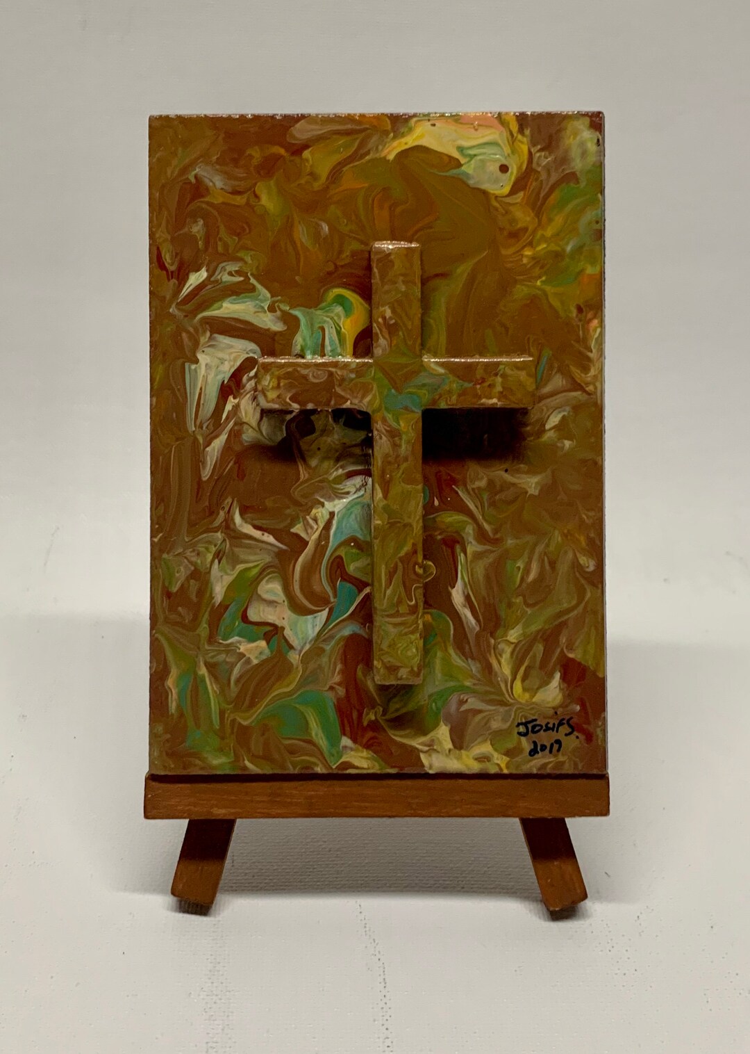 Cross - Abstract Art #60C - Etsy