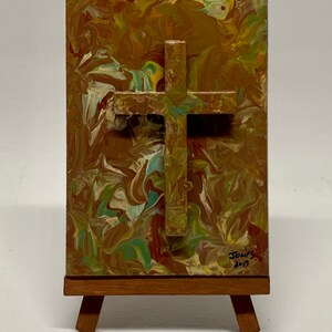 Cross - Abstract Art #60C