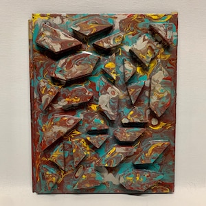 Abstract Art - &quot;Diamond River&quot;