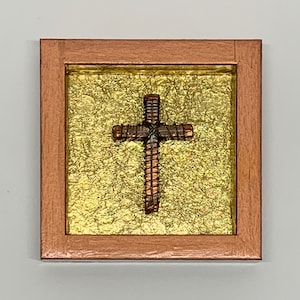 Kreuz - Abstrakte Kunst #49C