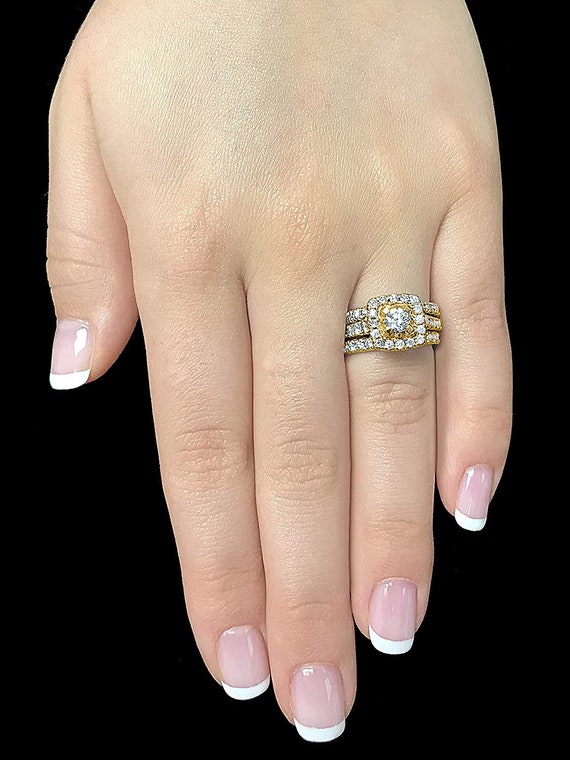 Diamond Ring 14 karat – aabhushan Jewelers