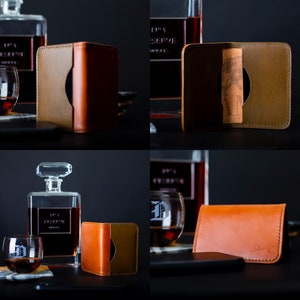 Cartera de cuero