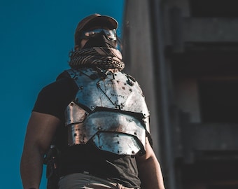 Artemis Armored Vest made with High Grade Magnesium alloy, Steel and Cordura, Apocalyptic Tactical Plate Carrier