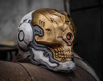 ドゥーム ETERNAL 耐久性のあるヘルメット コスプレやエアソフトガン用