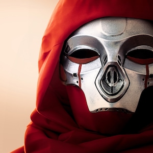 Apex Legends Revenant Cosplay Mask Replica - Half Face Version