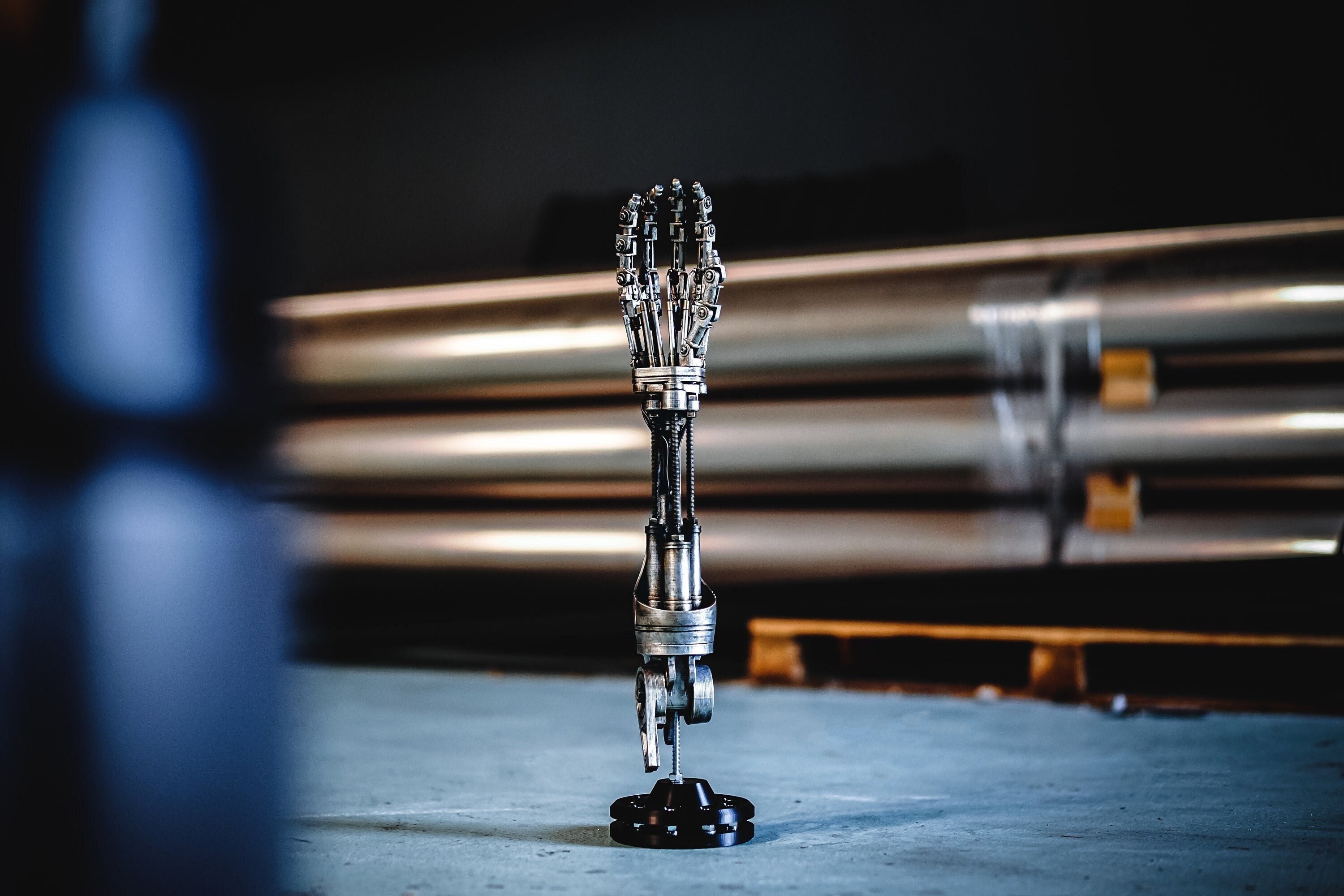 Terminator T800 Endo Arm Life Size Replica - Etsy Terminator T800 Endo Arm Life Size Replica - Etsy