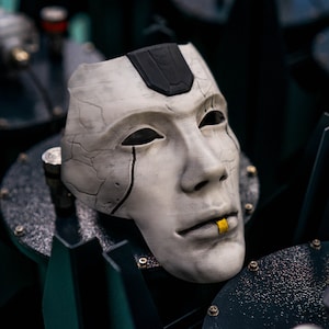Apex Legends Ash Cosplay Mask Replica