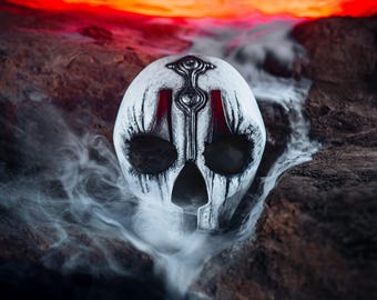 Sith Lord Darth Nihilus Mask, Star Wars Old Republic Replica for Cosplay and Display