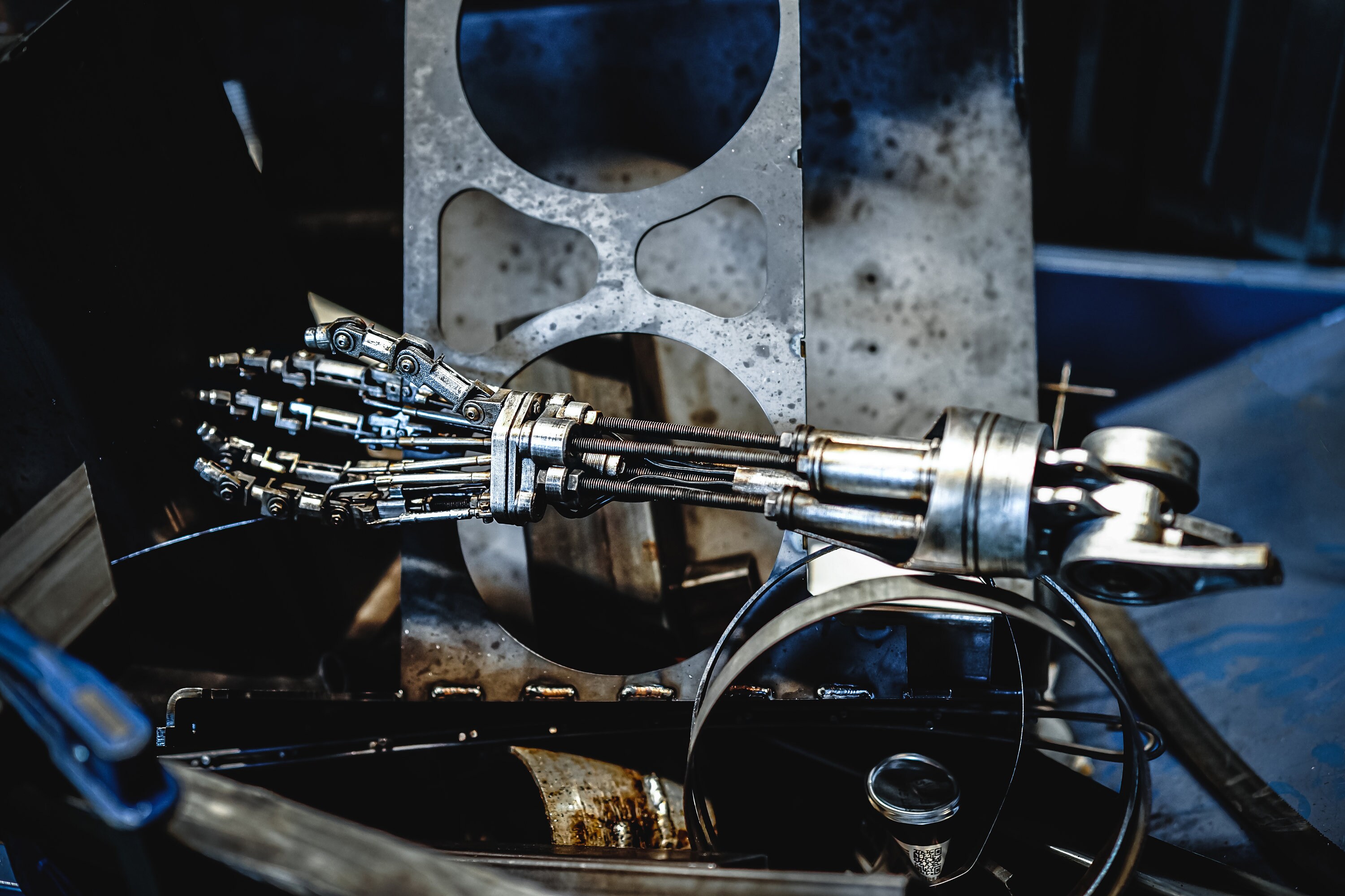 Terminator T800 Endo Arm Life Size Replica - Etsy