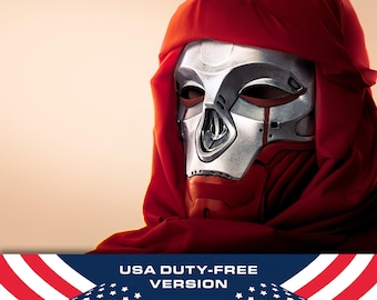 USA Tullfri version – Revenant Mask Replica – Apex Legends-inspirerad spelcosplay, konstverk, speldekor