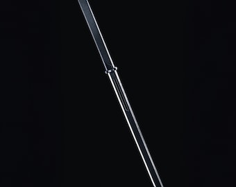 Ryüjin - Katana ciberpunk hecha a mano, espada samurái de ciencia ficción futurista