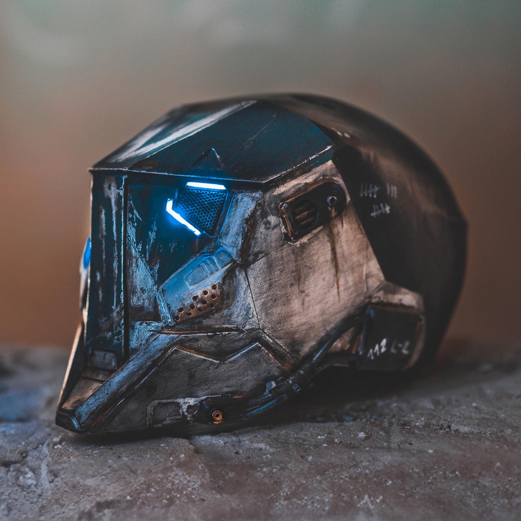Master Chief Helmet Motorcycle - Etsy
