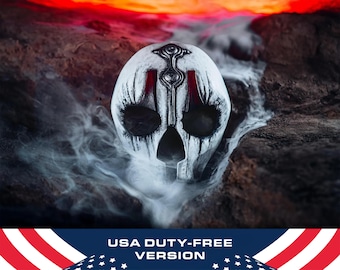 USA Duty-Free Version – Sith Lord Darth Nihilus Mask, Star Wars Old Republic Replica for Cosplay and Display